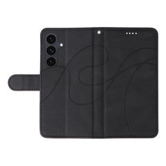 Étui portefeuille en cuir avec support pour Samsung Galaxy S25 FE, design incurvé 