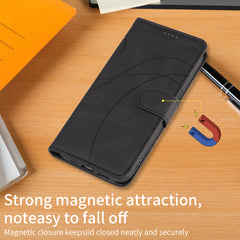 Étui portefeuille en cuir avec support pour Samsung Galaxy S25 FE, design incurvé 