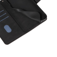 Étui portefeuille en cuir avec support pour Samsung Galaxy S25 FE, design incurvé 