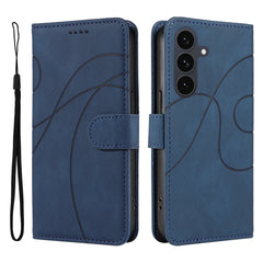 Étui portefeuille en cuir avec support pour Samsung Galaxy S25 FE, design incurvé 