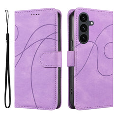 Étui portefeuille en cuir avec support pour Samsung Galaxy S25 FE, design incurvé 