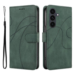 Étui portefeuille en cuir avec support pour Samsung Galaxy S25 FE, design incurvé 