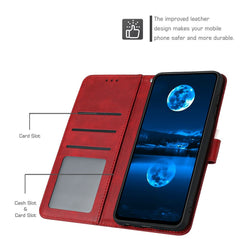 Étui portefeuille à rabat en cuir PU avec dragonne pour Samsung Galaxy S25 FE 
