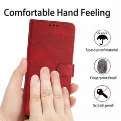 Étui portefeuille à rabat en cuir PU avec dragonne pour Samsung Galaxy S25 FE 