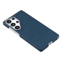 X-LEVEL For Samsung Galaxy S25 Ultra Case Compatible with MagSafe Carbon Nanofiber + Metal Lens Frame Phone Cover