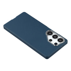 X-LEVEL For Samsung Galaxy S25 Ultra Case Compatible with MagSafe Carbon Nanofiber + Metal Lens Frame Phone Cover