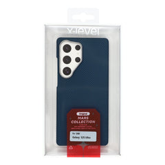 X-LEVEL For Samsung Galaxy S25 Ultra Case Compatible with MagSafe Carbon Nanofiber + Metal Lens Frame Phone Cover