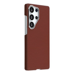 X-LEVEL For Samsung Galaxy S25 Ultra Case Compatible with MagSafe Carbon Nanofiber + Metal Lens Frame Phone Cover