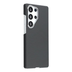 X-LEVEL For Samsung Galaxy S25 Ultra Case Compatible with MagSafe Carbon Nanofiber + Metal Lens Frame Phone Cover