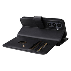 Für Samsung Galaxy S25 FE Ledertasche mit 10 Kartenhalter Telefonabdeckungsständer 