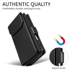 Étui en cuir PU pour Samsung Galaxy S25 FE avec porte-cartes et dragonne 