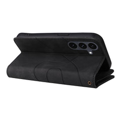 For Samsung Galaxy S25 FE Leather Case with Strap Zipper 9 Card Slot Phone Cover Stand