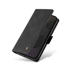 Für Samsung Galaxy S25 FE Ledertasche YIKATU YK-005 Skin-Touch-Feeling Brieftasche Telefonabdeckung 