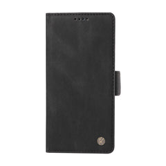 Für Samsung Galaxy S25 FE Ledertasche YIKATU YK-005 Skin-Touch-Feeling Brieftasche Telefonabdeckung 