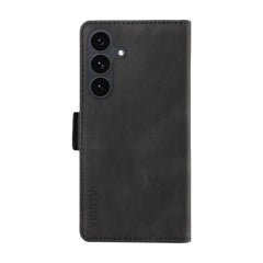 Für Samsung Galaxy S25 FE Ledertasche YIKATU YK-005 Skin-Touch-Feeling Brieftasche Telefonabdeckung 