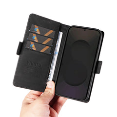 Für Samsung Galaxy S25 FE Ledertasche YIKATU YK-005 Skin-Touch-Feeling Brieftasche Telefonabdeckung 