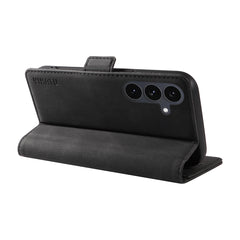 Für Samsung Galaxy S25 FE Ledertasche YIKATU YK-005 Skin-Touch-Feeling Brieftasche Telefonabdeckung 