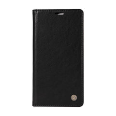 For Samsung Galaxy S25 FE Wallet Case YIKATU YK-006 Magnetic Closure Leather Phone Cover Litchi Texture