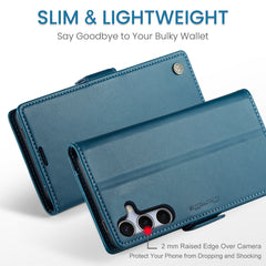 For Samsung Galaxy S25 FE Case CASEME 023 Series RFID Blocking Glossy Stand Phone Cover