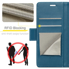 For Samsung Galaxy S25 FE Case CASEME 023 Series RFID Blocking Glossy Stand Phone Cover