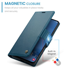 For Samsung Galaxy S25 FE Case CASEME 023 Series RFID Blocking Glossy Stand Phone Cover