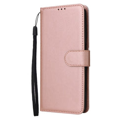 For Samsung Galaxy S25 FE Case Wallet Stand PU Leather Phone Cover with Wrist Strap