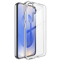 Coque arrière transparente en TPU souple pour Samsung Galaxy S25 (série UX-10) 