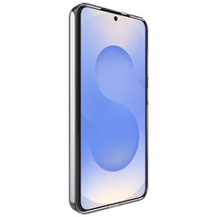 Coque arrière transparente en TPU souple pour Samsung Galaxy S25 (série UX-10) 