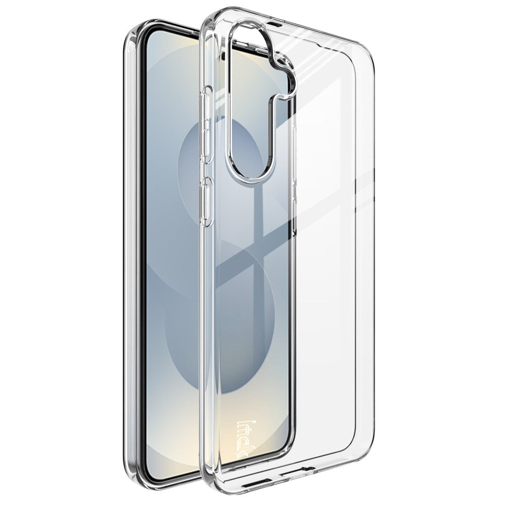 IMAK UX-10 Series For Samsung Galaxy S25+ Clear Phone Case Soft TPU Mobile Back Cover