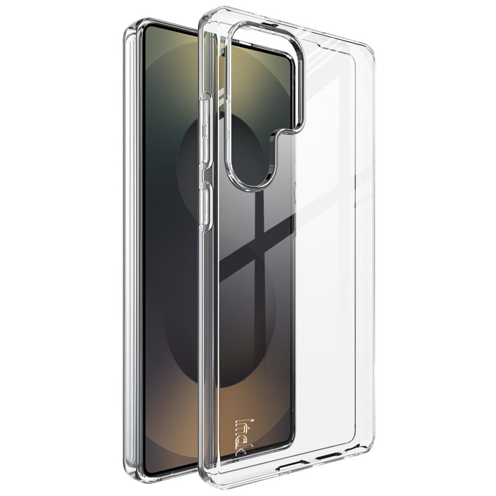 Coque arrière transparente en TPU souple pour Samsung Galaxy S25 Ultra (série UX-10) 