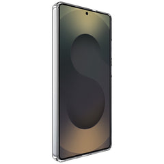 Coque arrière transparente en TPU souple pour Samsung Galaxy S25 Ultra (série UX-10) 