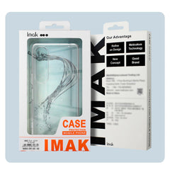 IMAK UX-10 Series For Samsung Galaxy S25 Edge Clear Phone Case Soft TPU Mobile Back Cover