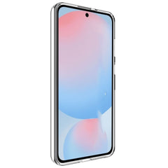 Coque arrière transparente en TPU souple pour Samsung Galaxy S25 FE (série UX-10) 