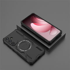 Coque magnétique pour Samsung Galaxy S25 FE, motif papillon, ajourée, dissipation thermique, PC + TPU 