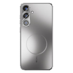 ABEEL For Samsung Galaxy S25+ Magnetic Case TPU PC Cooling Matte Phone Back Cover with Lens Film