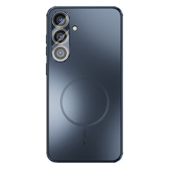 ABEEL For Samsung Galaxy S25+ Magnetic Case TPU PC Cooling Matte Phone Back Cover with Lens Film