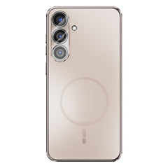 ABEEL For Samsung Galaxy S25+ Magnetic Case TPU PC Cooling Matte Phone Back Cover with Lens Film