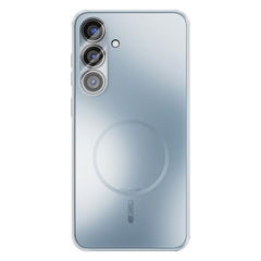 ABEEL For Samsung Galaxy S25+ Magnetic Case TPU PC Cooling Matte Phone Back Cover with Lens Film