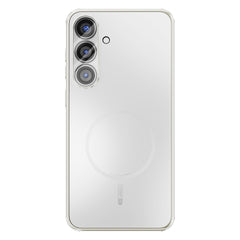 ABEEL For Samsung Galaxy S25+ Magnetic Case TPU PC Cooling Matte Phone Back Cover with Lens Film