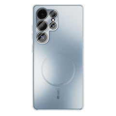 ABEEL For Samsung Galaxy S25 Ultra Magnetic Case TPU PC Cooling Matte Phone Back Cover with Lens Film