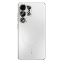 ABEEL For Samsung Galaxy S25 Ultra Magnetic Case TPU PC Cooling Matte Phone Back Cover with Lens Film