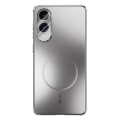 ABEEL For Samsung Galaxy S25 Edge Magnetic Case TPU PC Cooling Matte Phone Back Cover with Lens Film