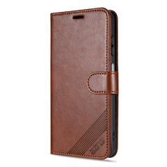 Coque AZNS pour Samsung Galaxy S25 FE, étui portefeuille anti-rayures en cuir PU avec support 