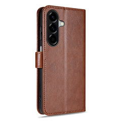 Coque AZNS pour Samsung Galaxy S25 FE, étui portefeuille anti-rayures en cuir PU avec support 
