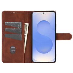 AZNS For Samsung Galaxy S25 FE Case PU Leather Wallet Phone Cover