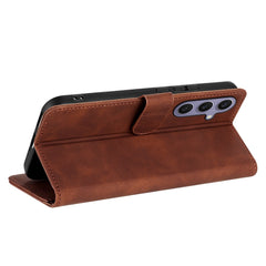 AZNS For Samsung Galaxy S25 FE Case PU Leather Wallet Phone Cover