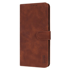 AZNS For Samsung Galaxy S25 FE Case PU Leather Wallet Phone Cover