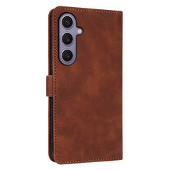 AZNS For Samsung Galaxy S25 FE Case PU Leather Wallet Phone Cover