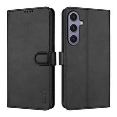 AZNS For Samsung Galaxy S25 FE Case PU Leather Wallet Phone Cover