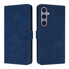 AZNS For Samsung Galaxy S25 FE Case PU Leather Wallet Phone Cover